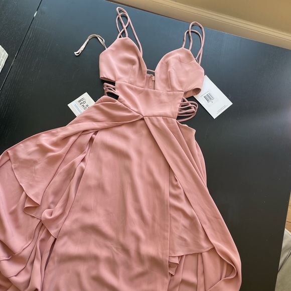Fame & Partners Blush Dress - Picture 2 of 6